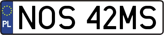 NOS42MS