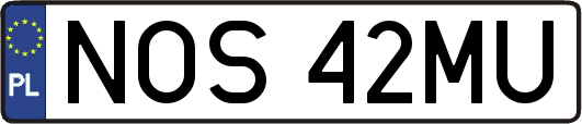 NOS42MU