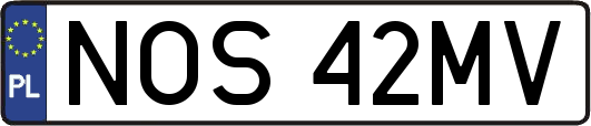 NOS42MV