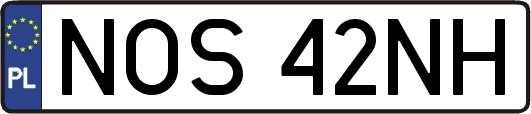 NOS42NH