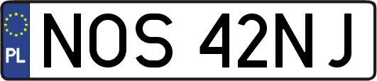 NOS42NJ