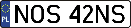 NOS42NS