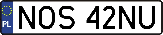 NOS42NU