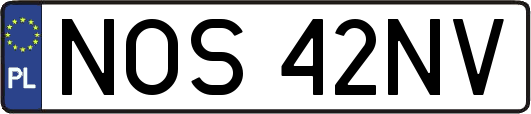NOS42NV