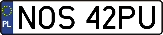 NOS42PU