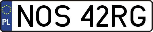 NOS42RG