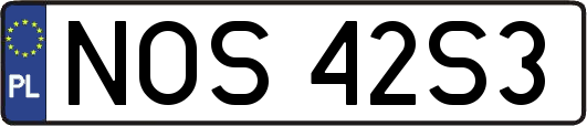NOS42S3