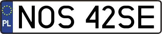 NOS42SE
