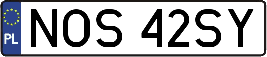 NOS42SY