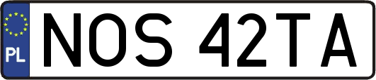NOS42TA