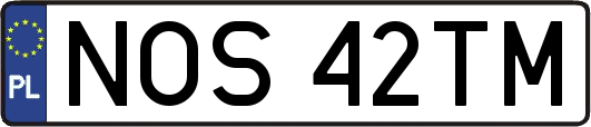 NOS42TM