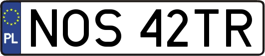 NOS42TR