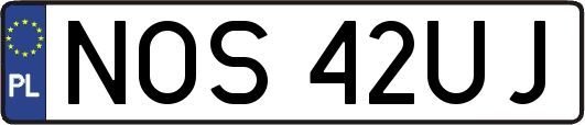 NOS42UJ