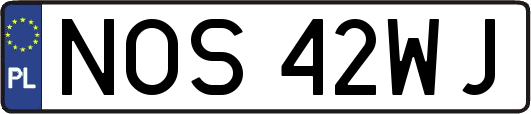 NOS42WJ