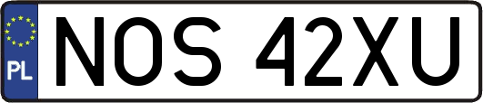 NOS42XU