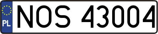 NOS43004