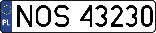 NOS43230