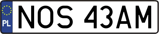 NOS43AM