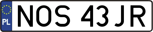 NOS43JR