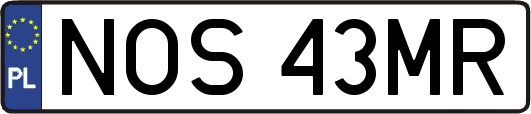 NOS43MR