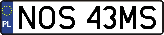 NOS43MS
