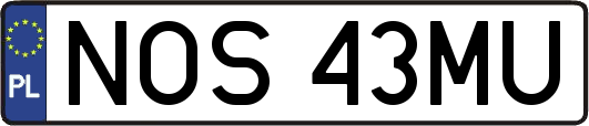 NOS43MU