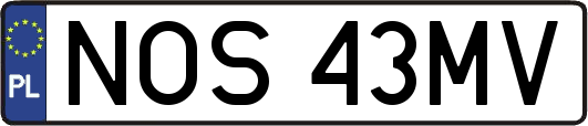 NOS43MV