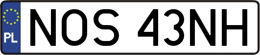 NOS43NH