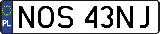 NOS43NJ