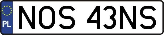 NOS43NS