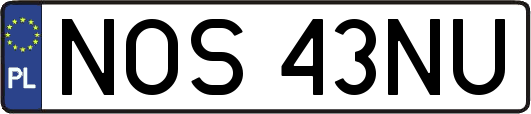 NOS43NU
