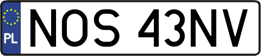 NOS43NV