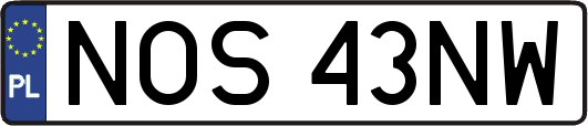 NOS43NW