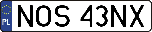 NOS43NX