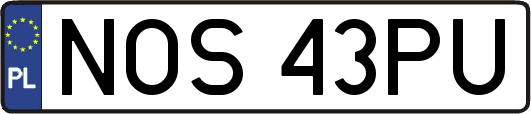 NOS43PU