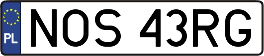 NOS43RG
