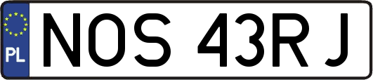 NOS43RJ