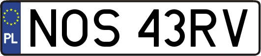 NOS43RV