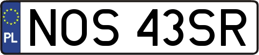 NOS43SR