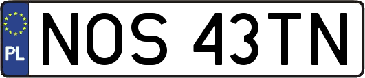 NOS43TN