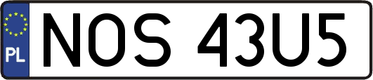 NOS43U5