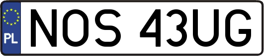 NOS43UG