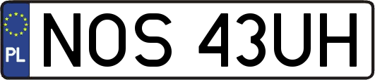 NOS43UH