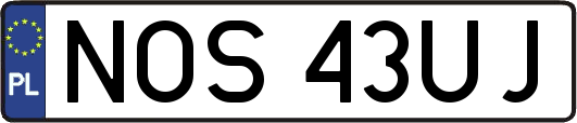 NOS43UJ