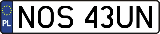 NOS43UN