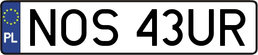 NOS43UR