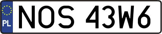 NOS43W6