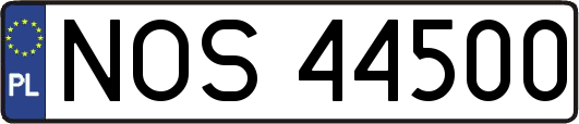 NOS44500