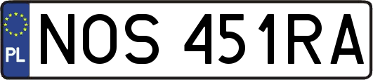NOS451RA