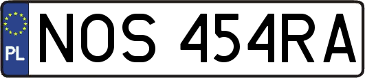 NOS454RA
